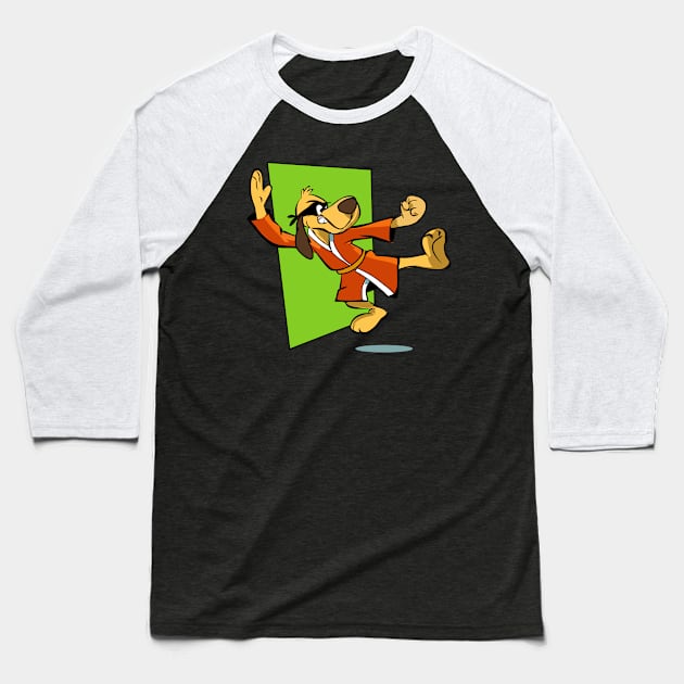 HK Phooey Baseball T-Shirt by NeverKnew_Lane